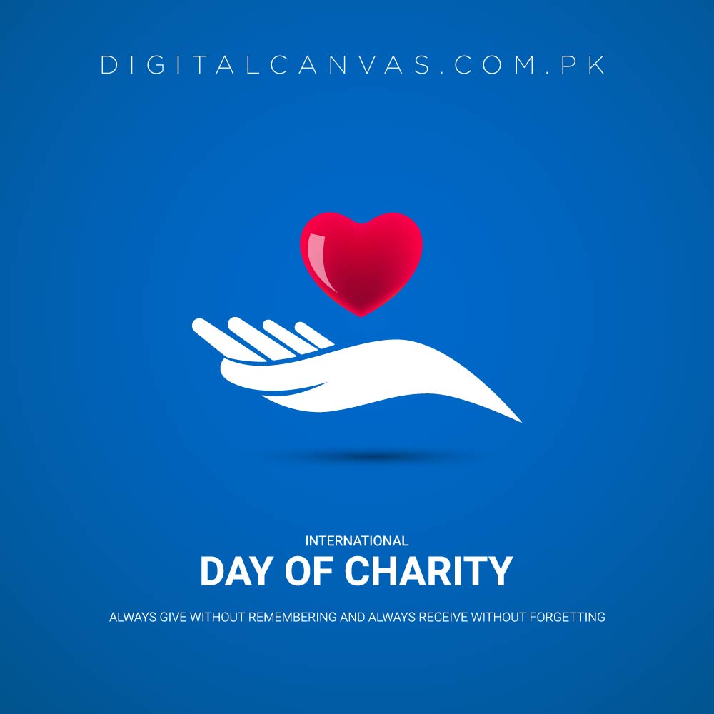 International Day of Charity Post