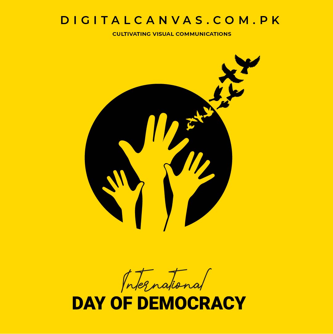 International Day of Democracy Post