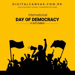 International Day of Democracy Post